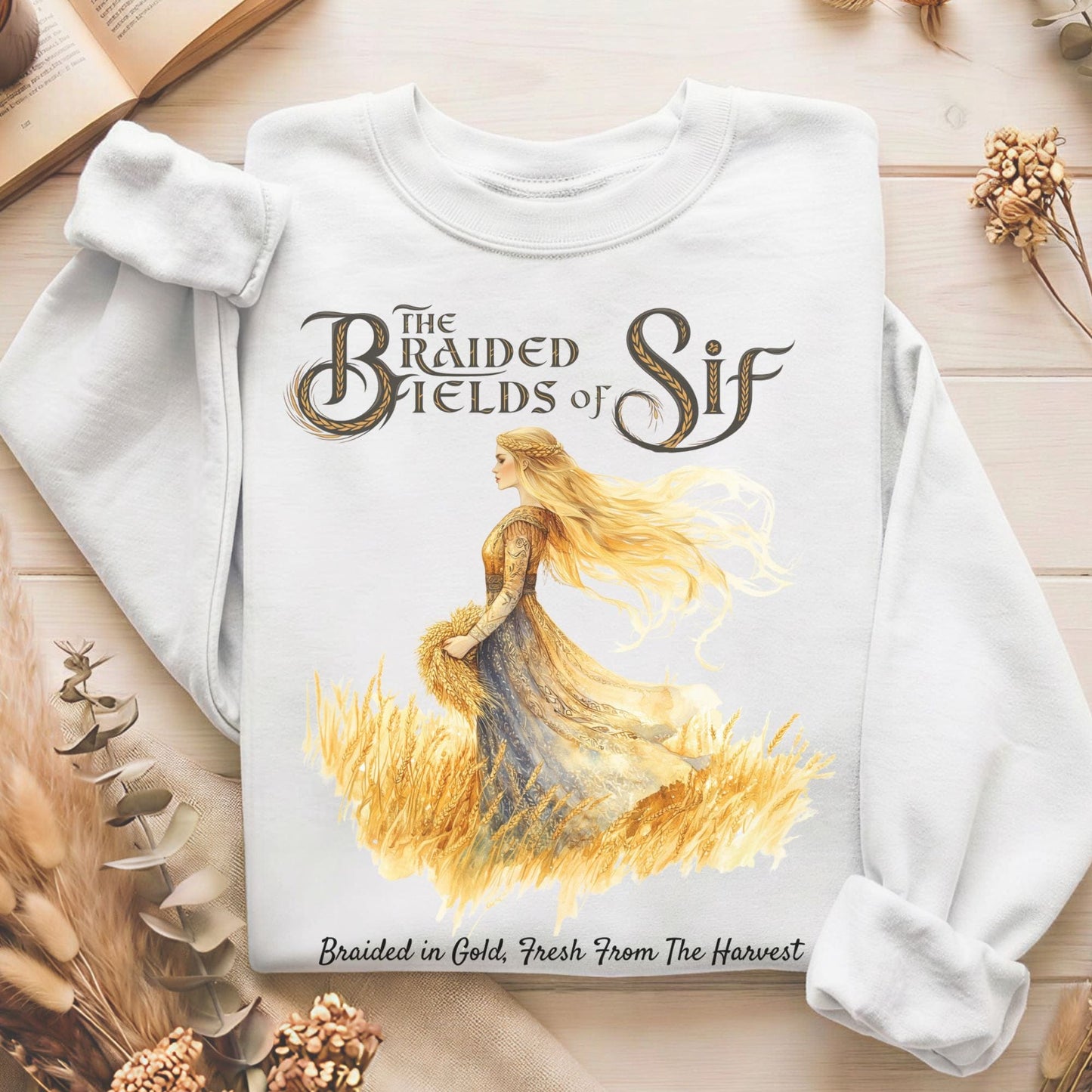 Sweatshirt White / S Design 171 Sweatshirt The Mystic Eden