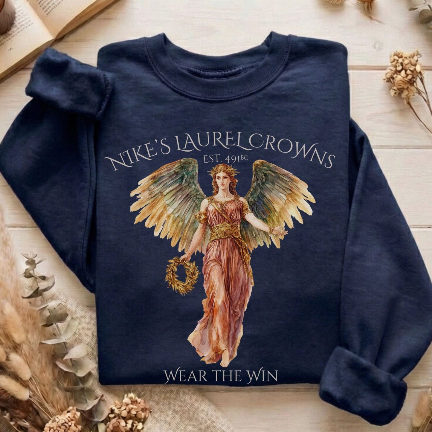 Sweatshirt Navy / S Design 111 Sweatshirt The Mystic Eden