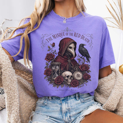 T-Shirt Violet / S Design 342 T-Shirt The Mystic Eden