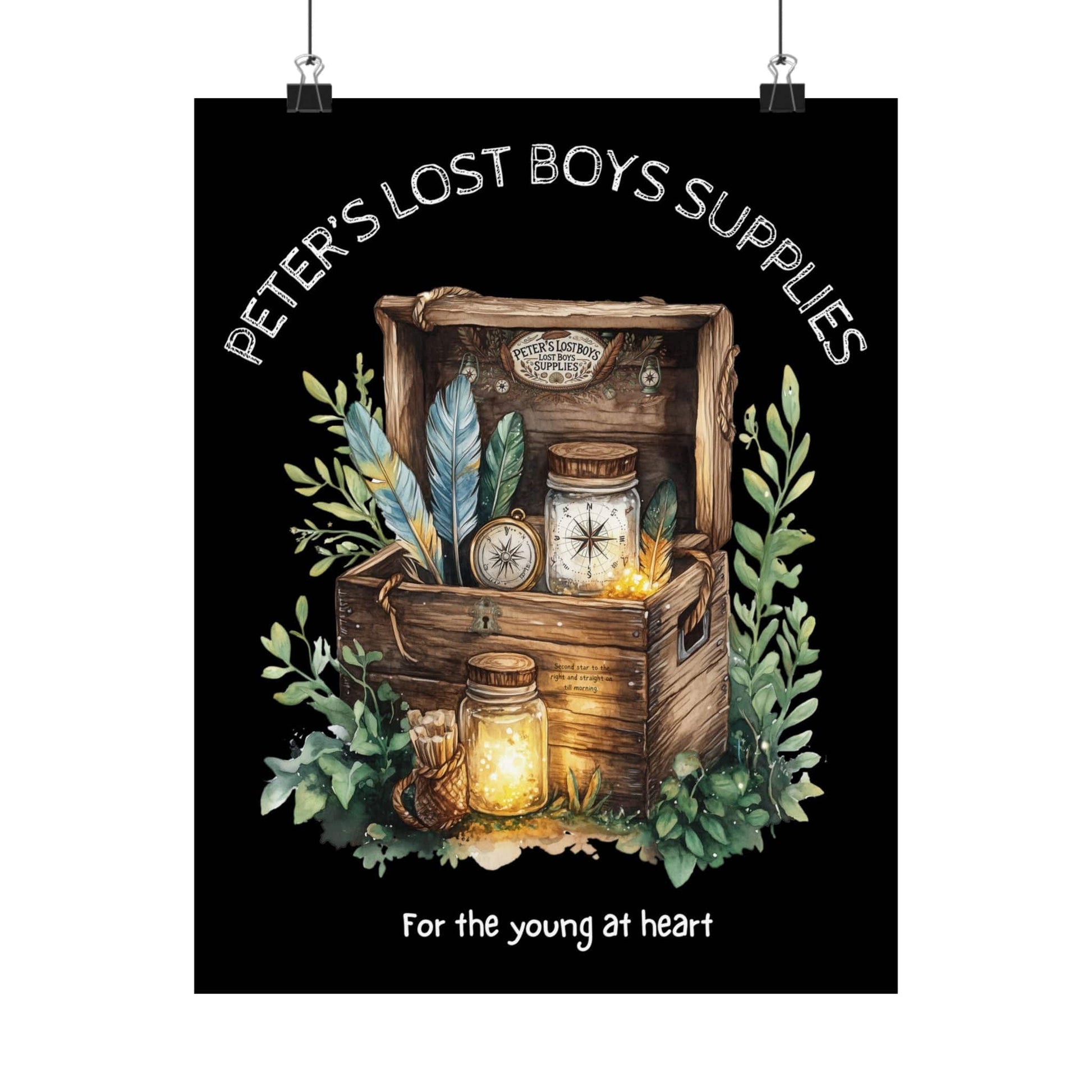 Art Prints 11″ x 14″ / Matte Design 122A - Art Print The Mystic Eden