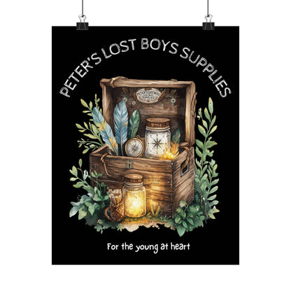 Art Prints 11″ x 14″ / Matte Design 122A - Art Print The Mystic Eden