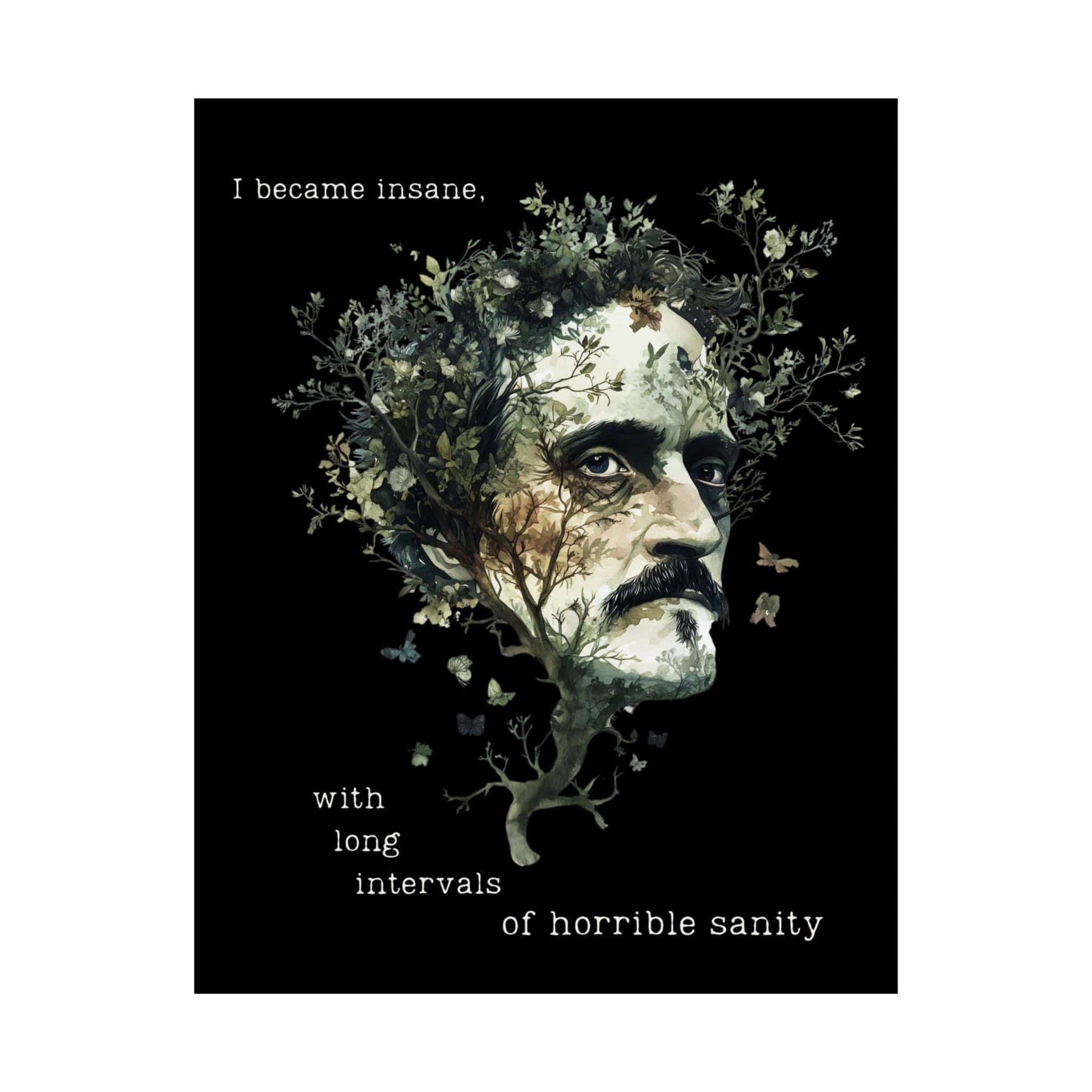 Poster 11″ x 14″ / Matte Design 141B - Art Print The Mystic Eden