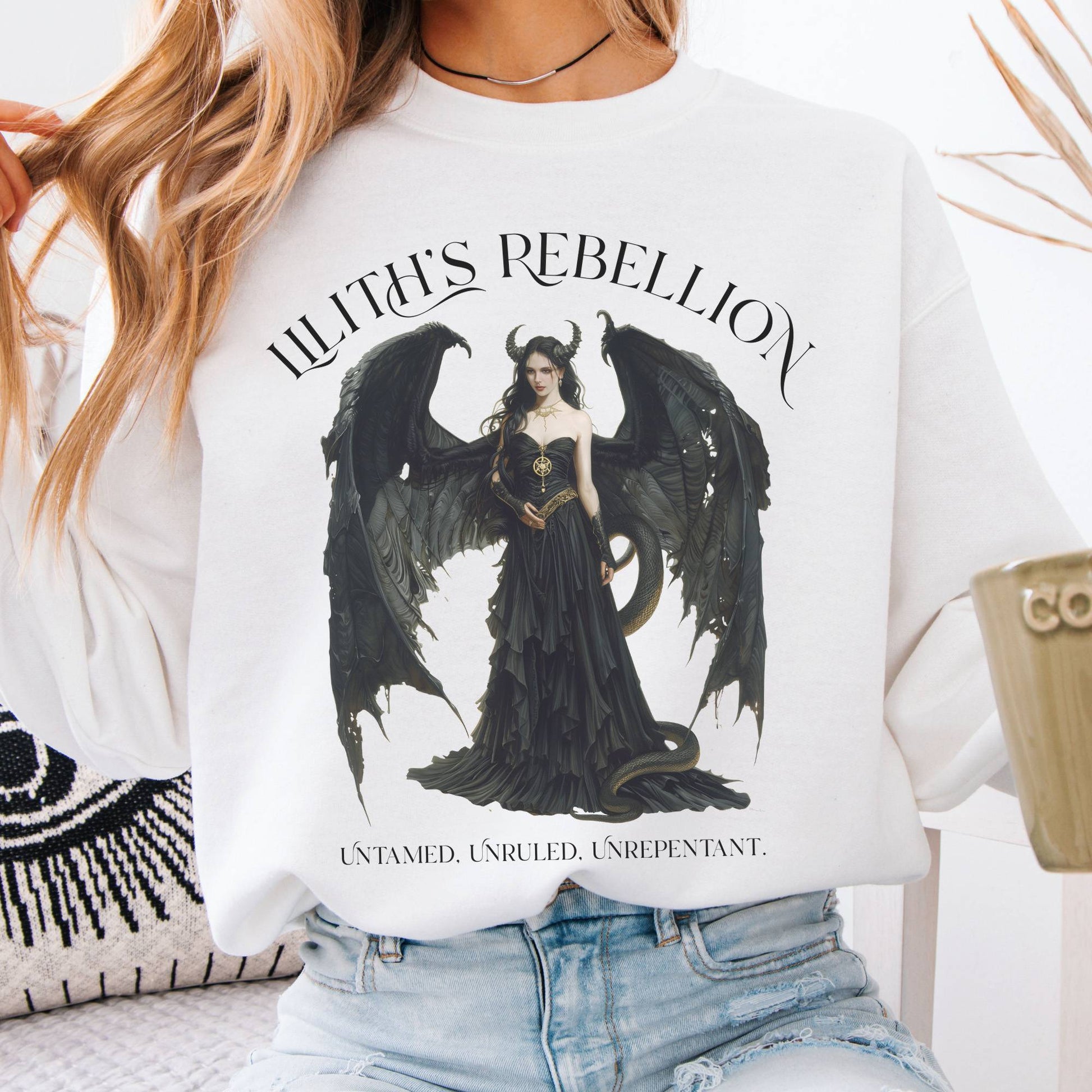 Sweatshirt Design 213 Sweatshirt The Mystic Eden