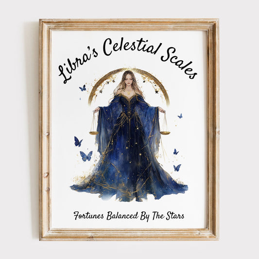 Art Prints 11″ x 14″ / Matte Design 158A - Art Print The Mystic Eden