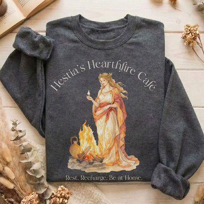 Sweatshirt Dark Heather / S Design 274 Crewneck Sweatshirt The Mystic Eden