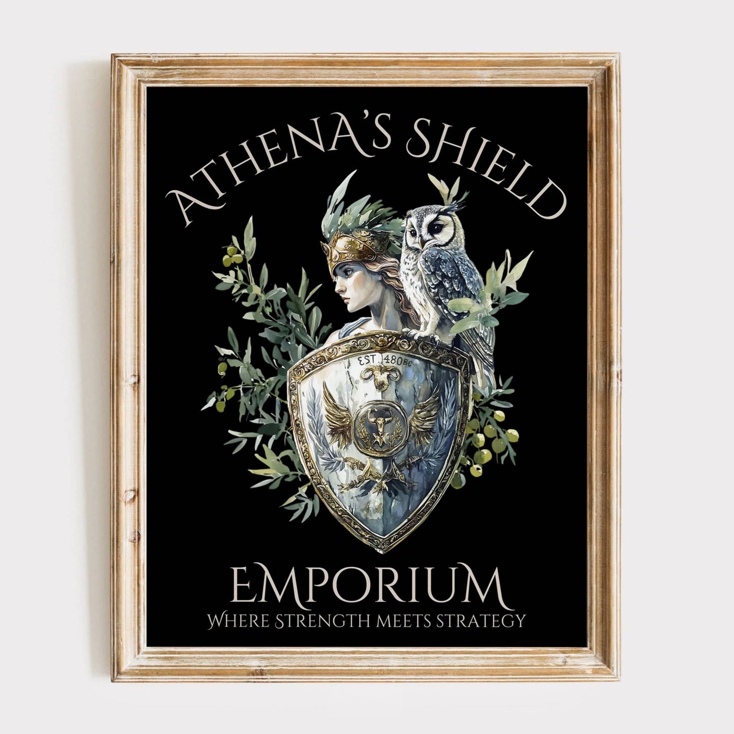 Art Prints 11″ x 14″ / Matte Design 94A - Art Print The Mystic Eden