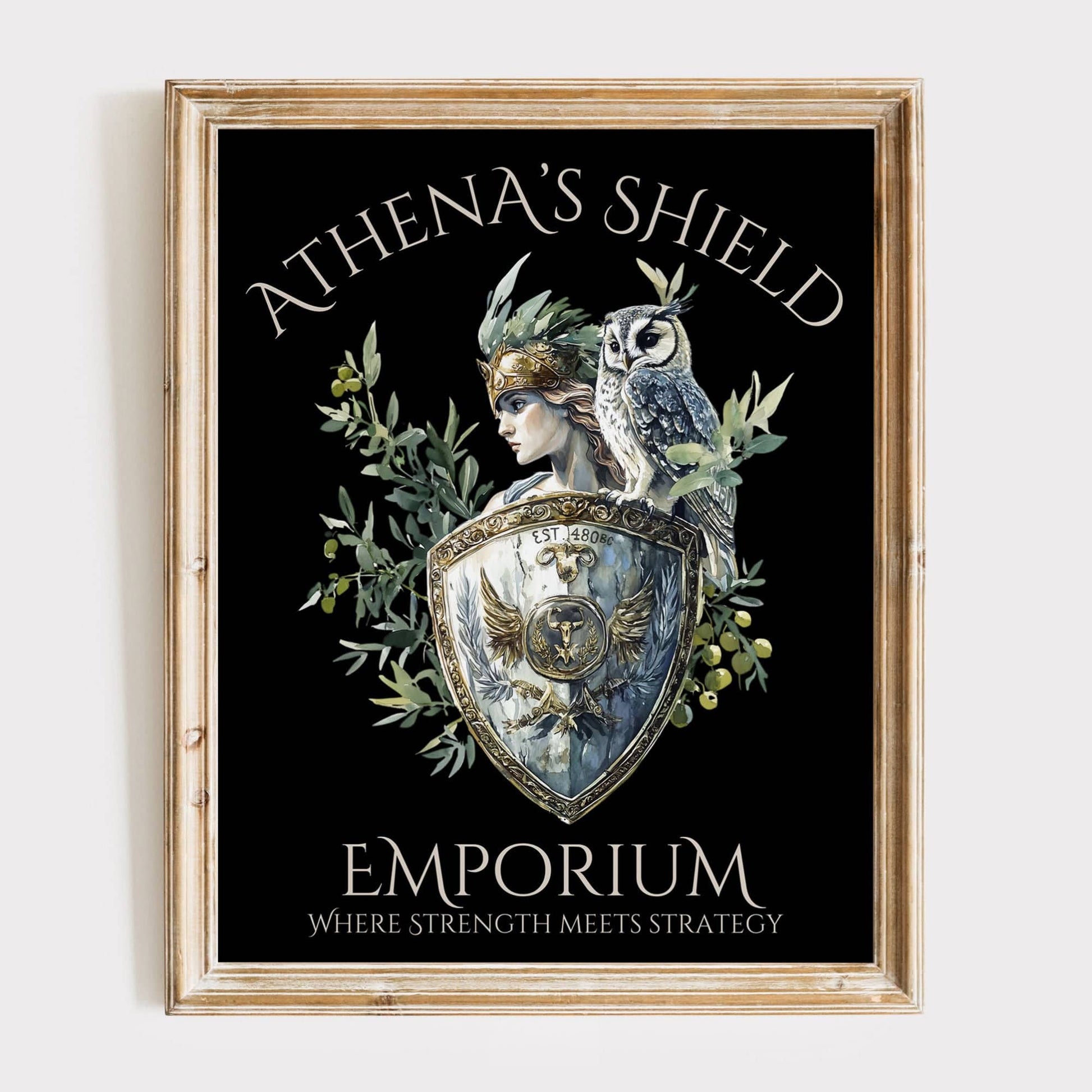 Art Prints 11″ x 14″ / Matte Design 94A - Art Print The Mystic Eden