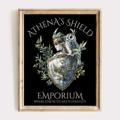 Art Prints 11″ x 14″ / Matte Design 94A - Art Print The Mystic Eden