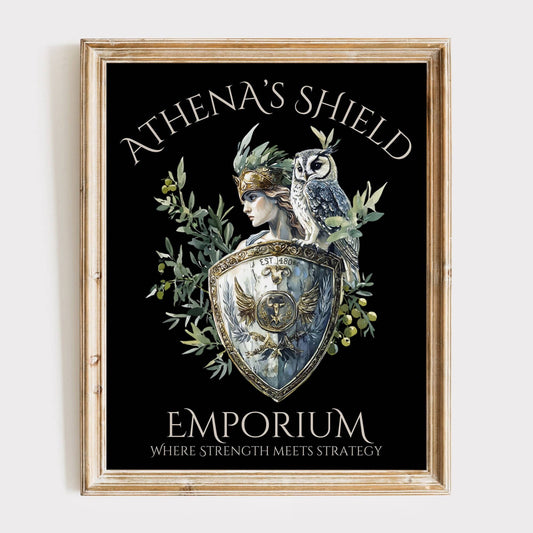 Art Prints 11″ x 14″ / Matte Design 94A - Art Print The Mystic Eden