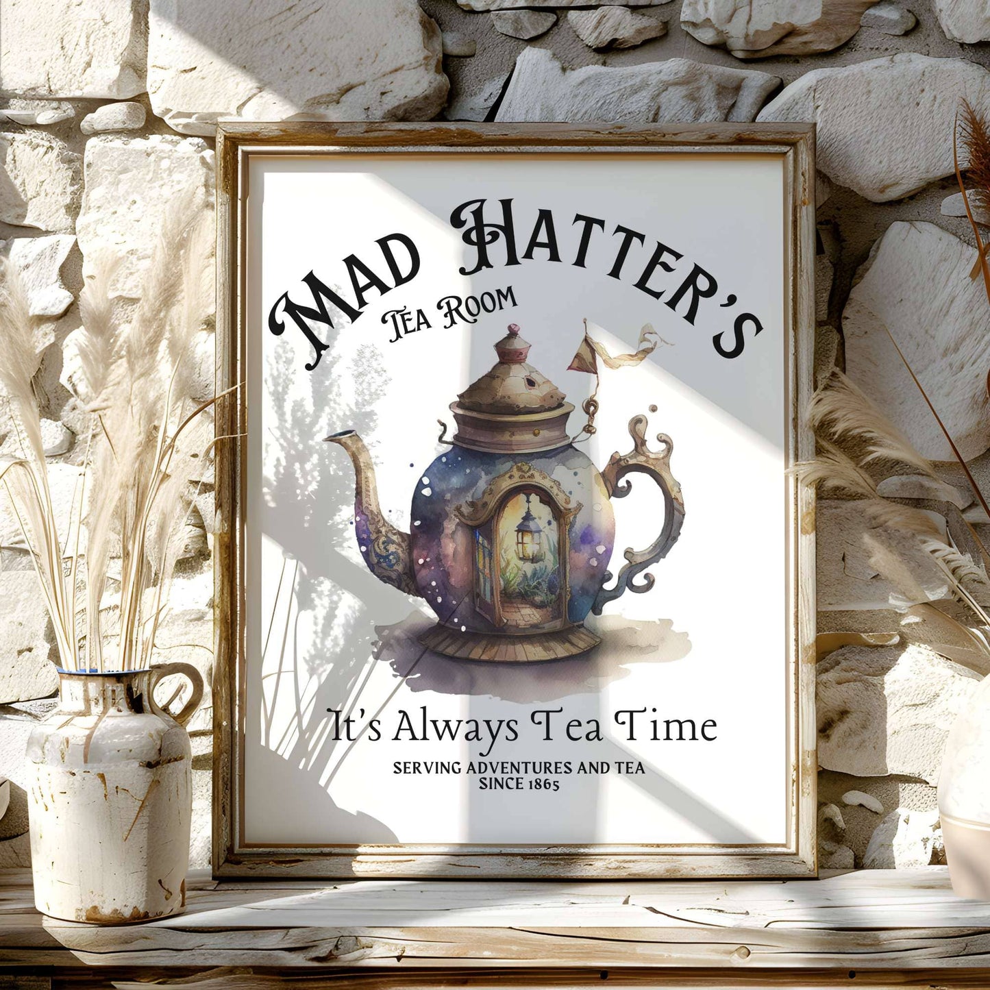 Poster 11″ x 14″ / Matte Design 29A - Art Print The Mystic Eden