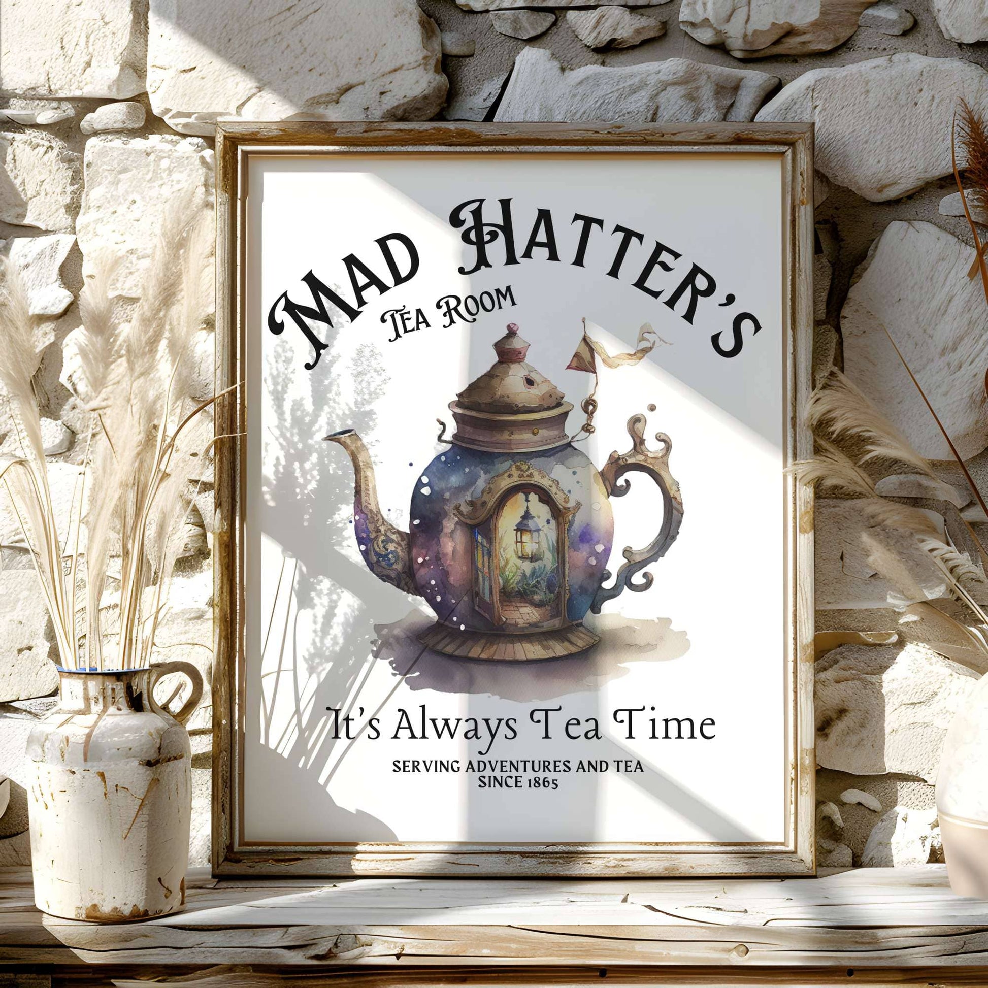 Poster 11″ x 14″ / Matte Design 29A - Art Print The Mystic Eden
