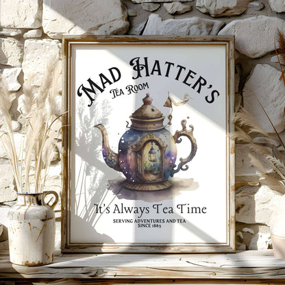 Poster 11″ x 14″ / Matte Design 29A - Art Print The Mystic Eden