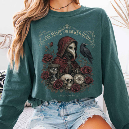 Long-sleeve Blue Spruce / S Design 342 Long Sleeve The Mystic Eden