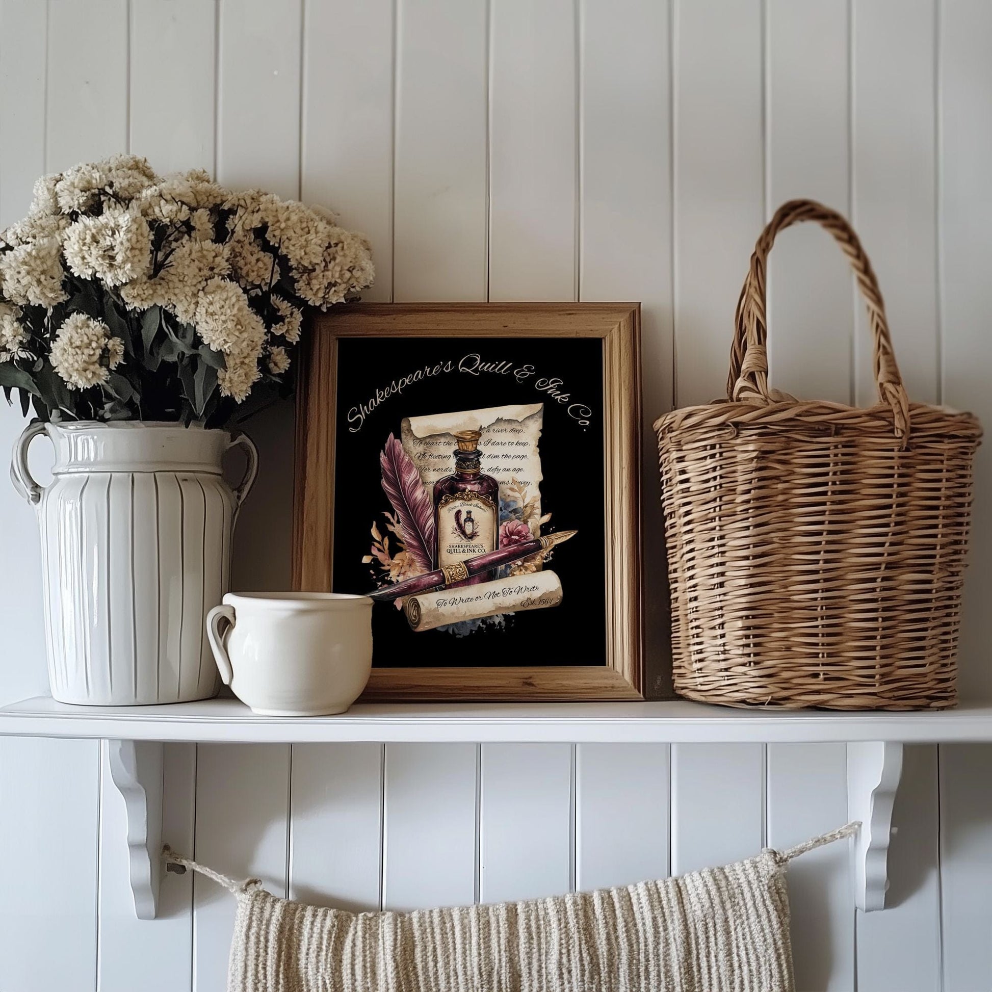 Art Prints 11″ x 14″ / Matte Design 123A - Art Print The Mystic Eden