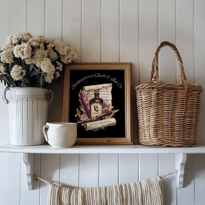 Art Prints 11″ x 14″ / Matte Design 123A - Art Print The Mystic Eden