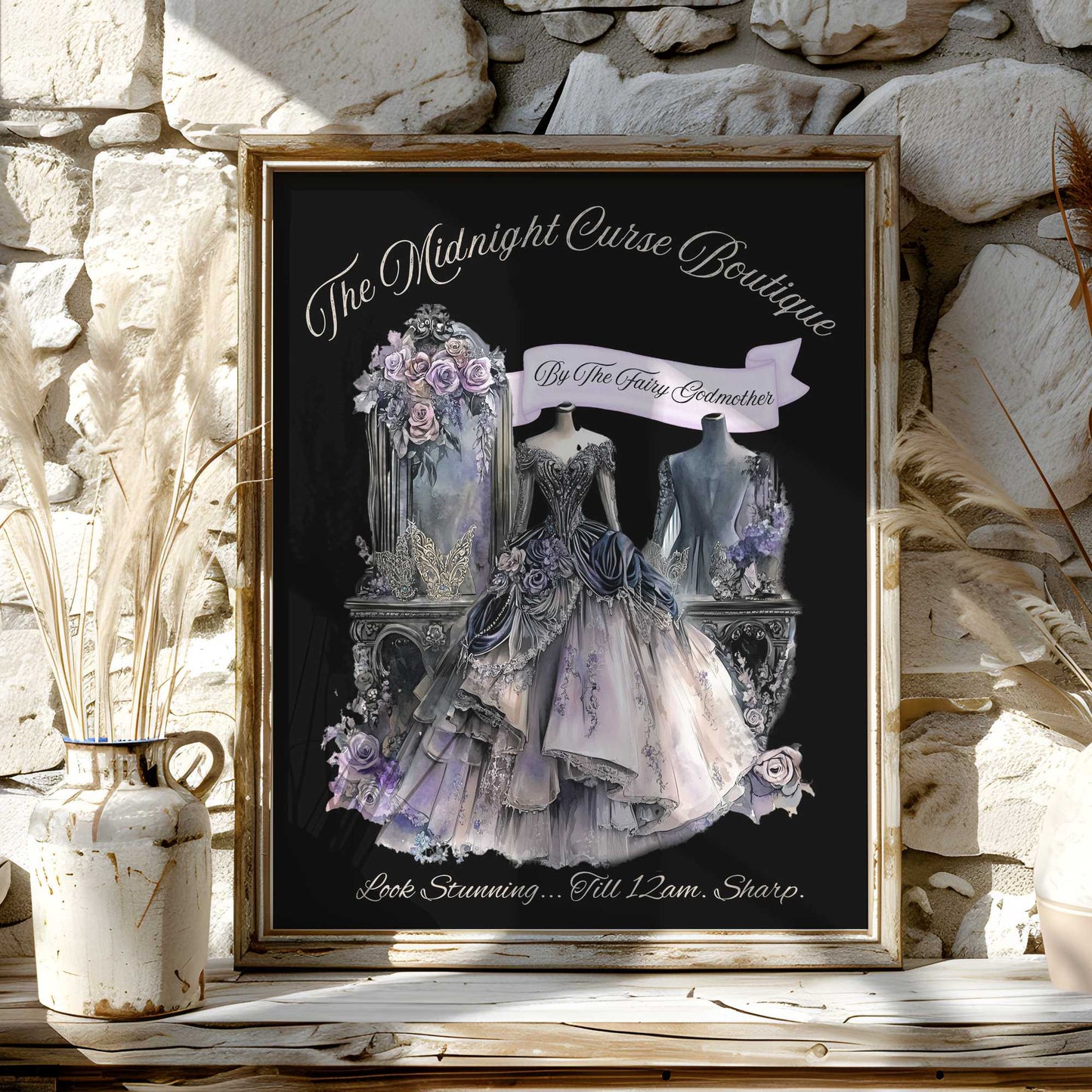 Art Prints 11″ x 14″ / Matte Design 180B - Art Print The Mystic Eden