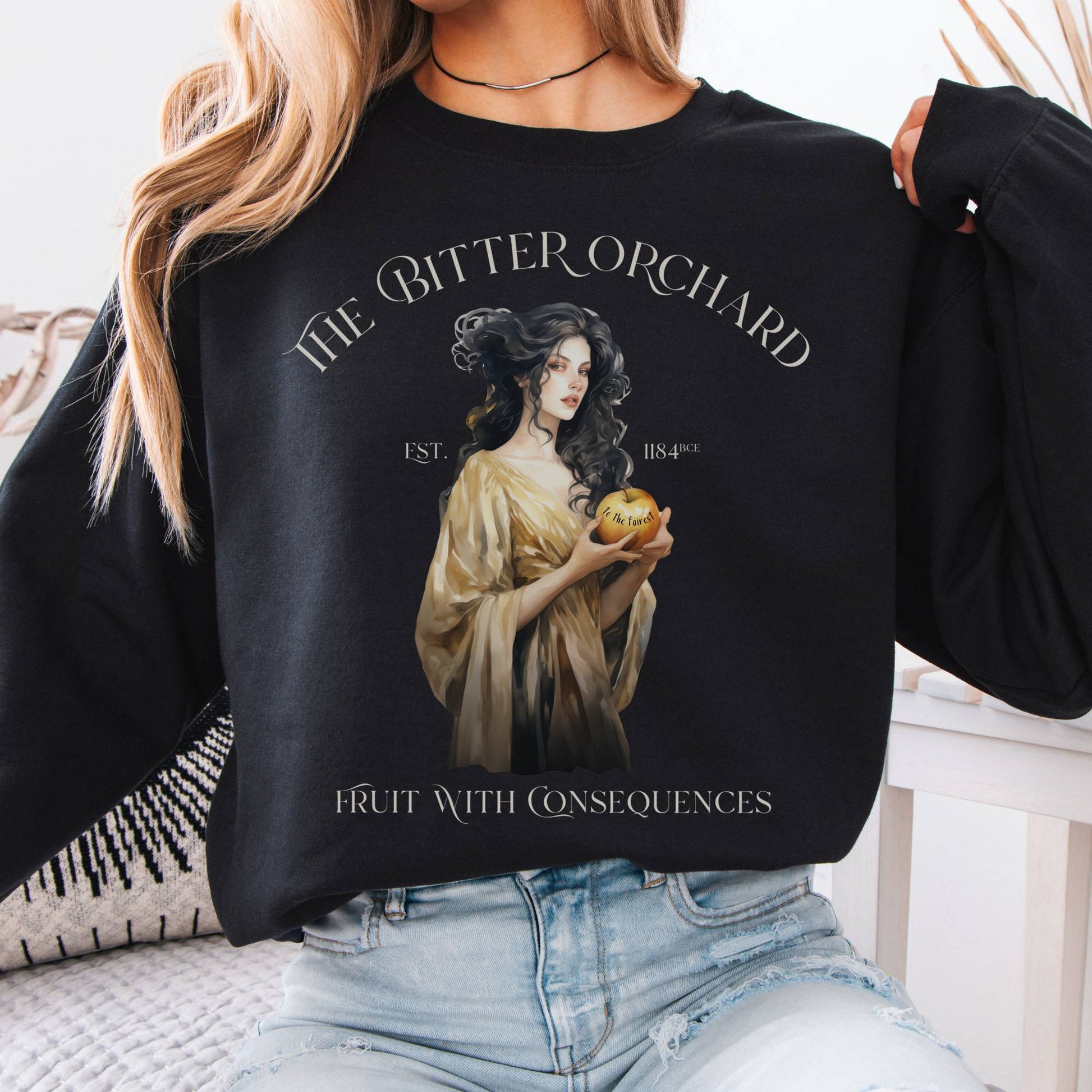 Sweatshirt Design 220 Sweatshirt The Mystic Eden