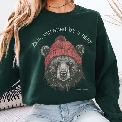 Sweatshirt Forest Green / S Design 289 Crewneck Sweatshirt The Mystic Eden