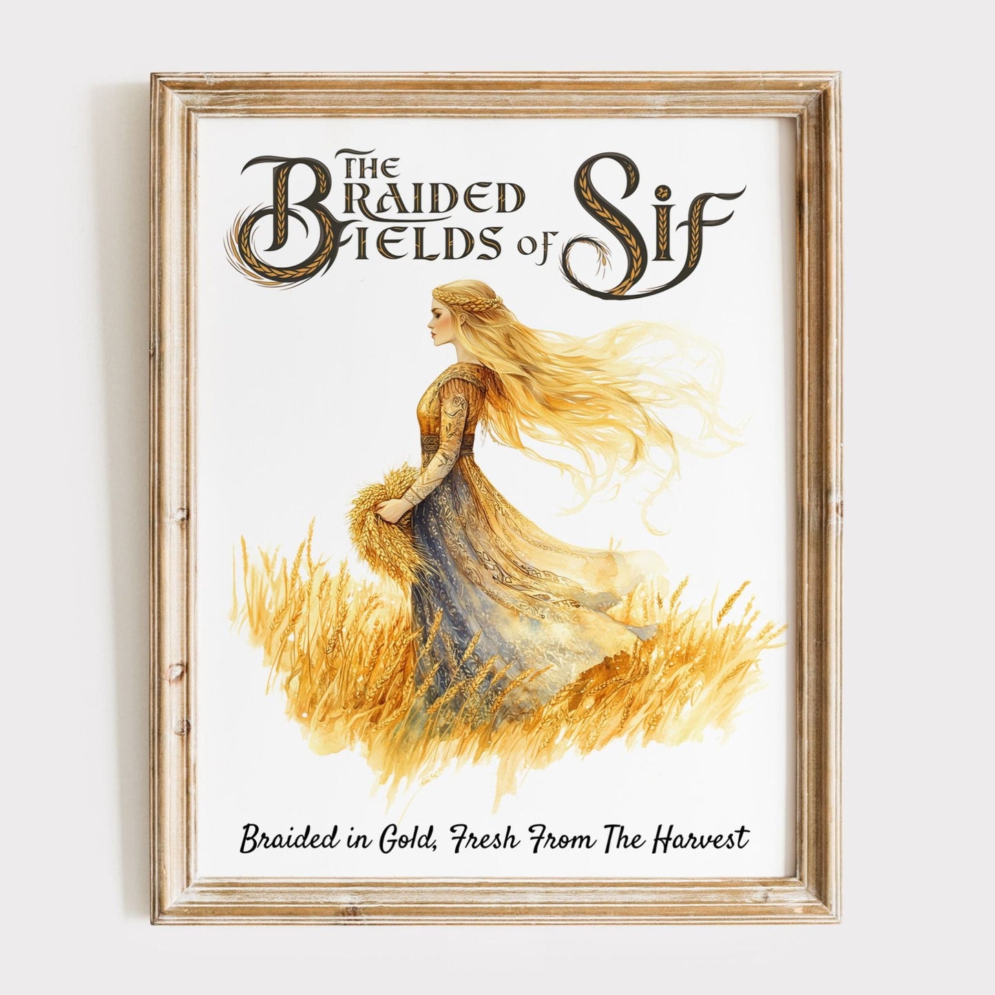 Poster 11″ x 14″ / Matte Design 171A - Art Print The Mystic Eden