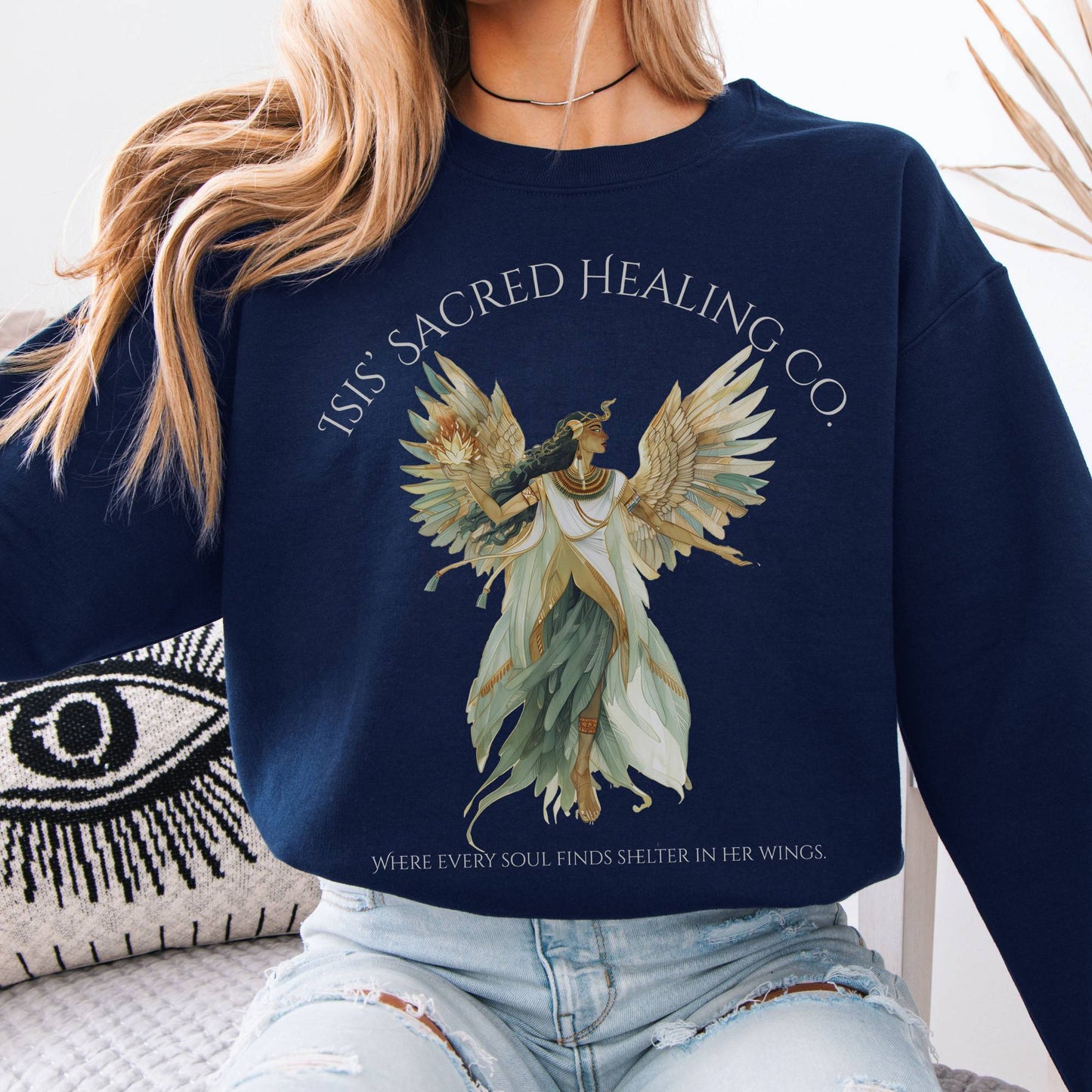 Sweatshirts Design 263 Crewneck Sweatshirt The Mystic Eden