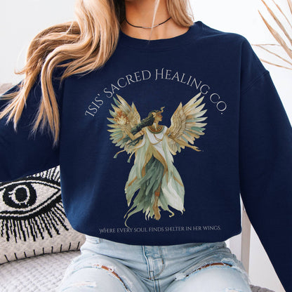 Sweatshirts Design 263 Crewneck Sweatshirt The Mystic Eden