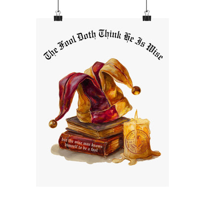 Poster 11″ x 14″ / Matte Design 246B - Art Print The Mystic Eden