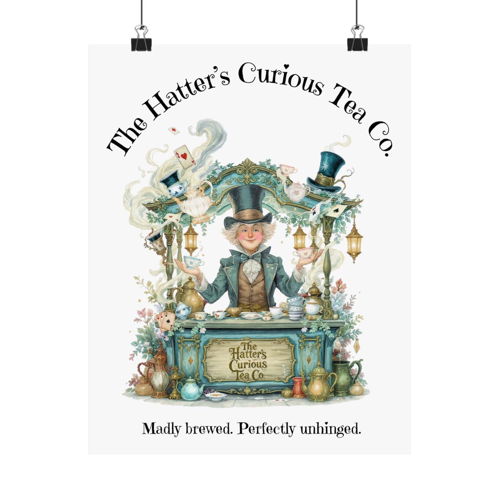 Poster 11″ x 14″ / Matte Design 260B - Art Print The Mystic Eden