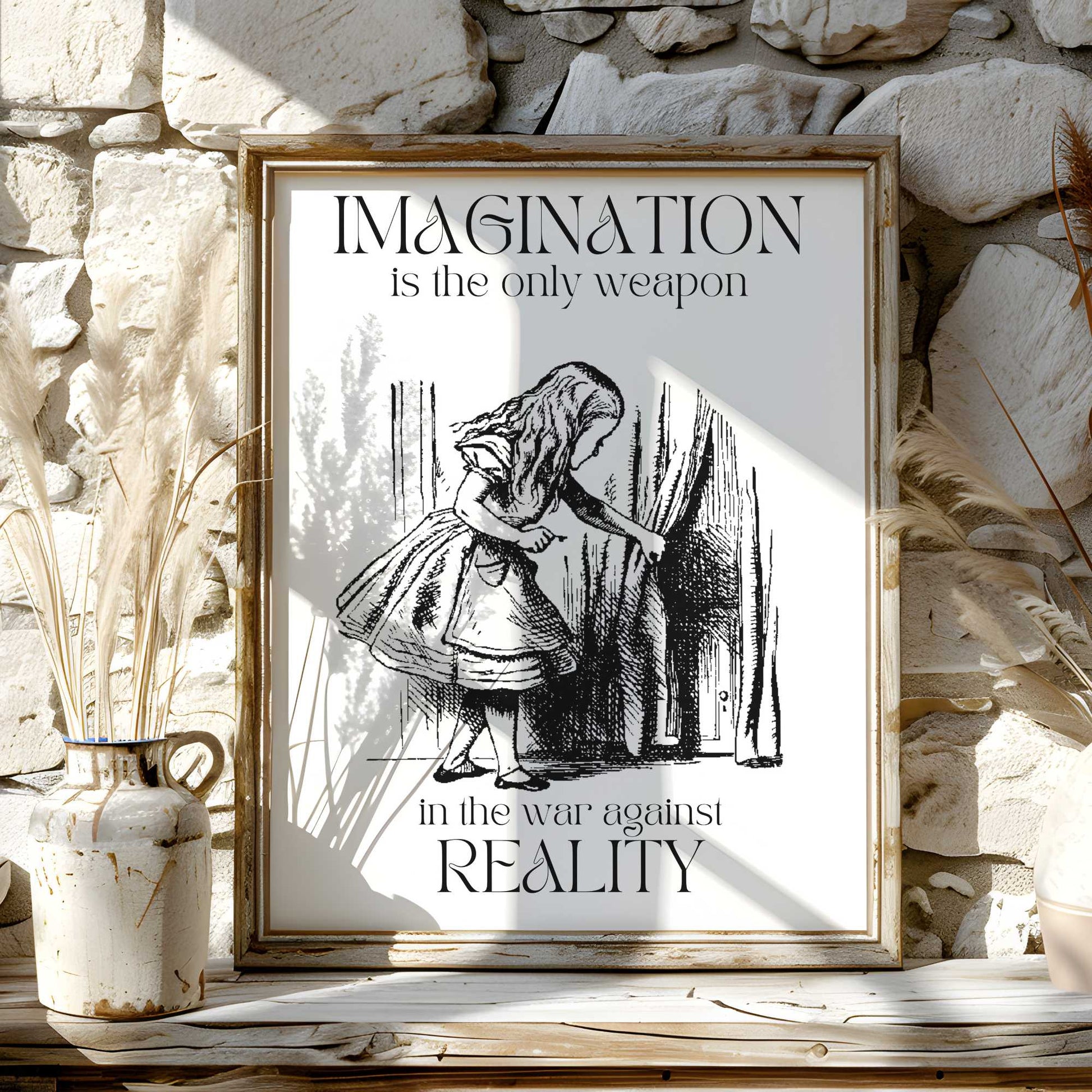 Art Prints 11″ x 14″ / Matte Design 26A - Art Print The Mystic Eden