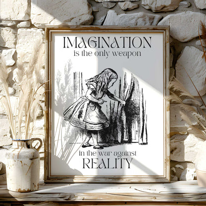Art Prints 11″ x 14″ / Matte Design 26A - Art Print The Mystic Eden