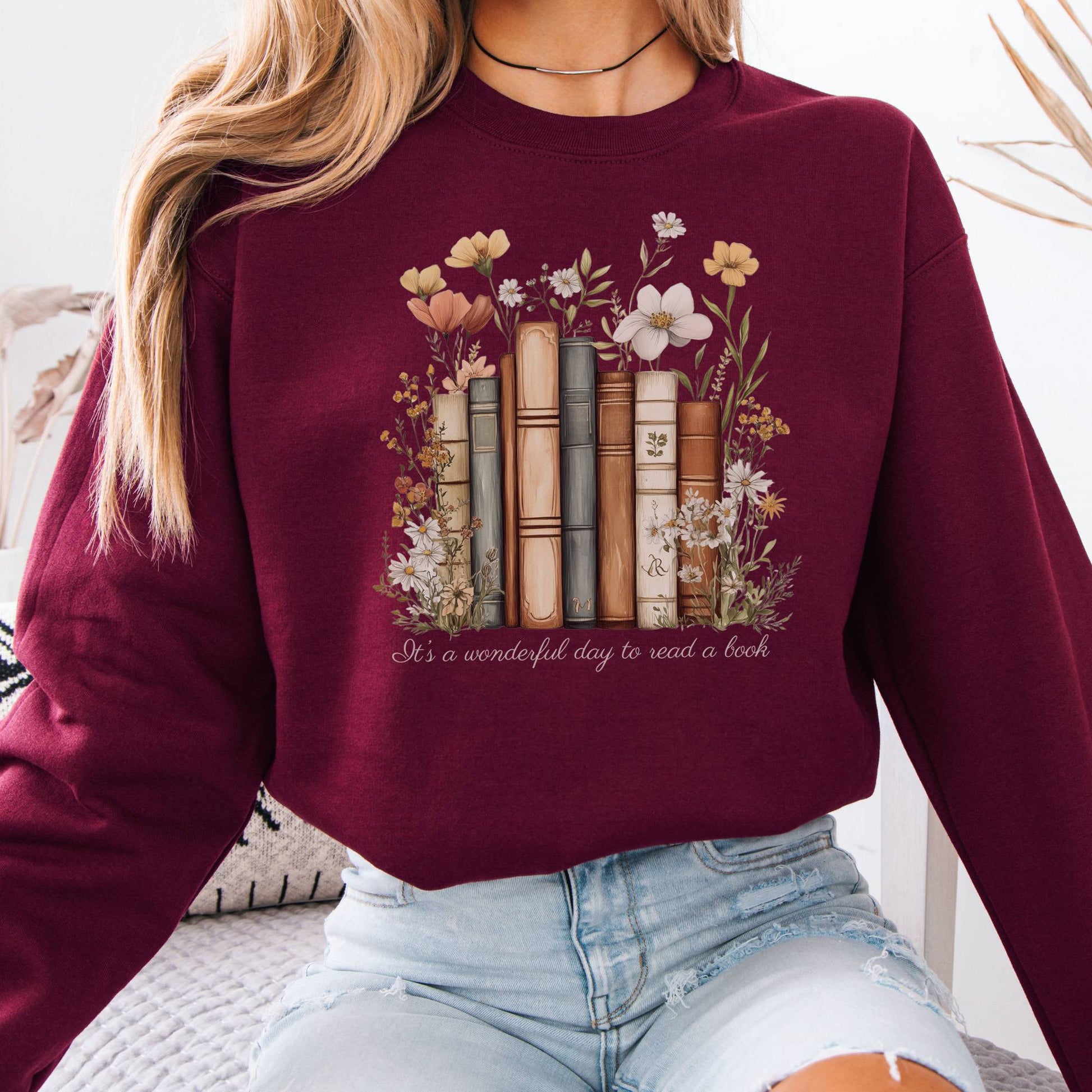 Sweatshirt Design 191 Sweatshirt The Mystic Eden