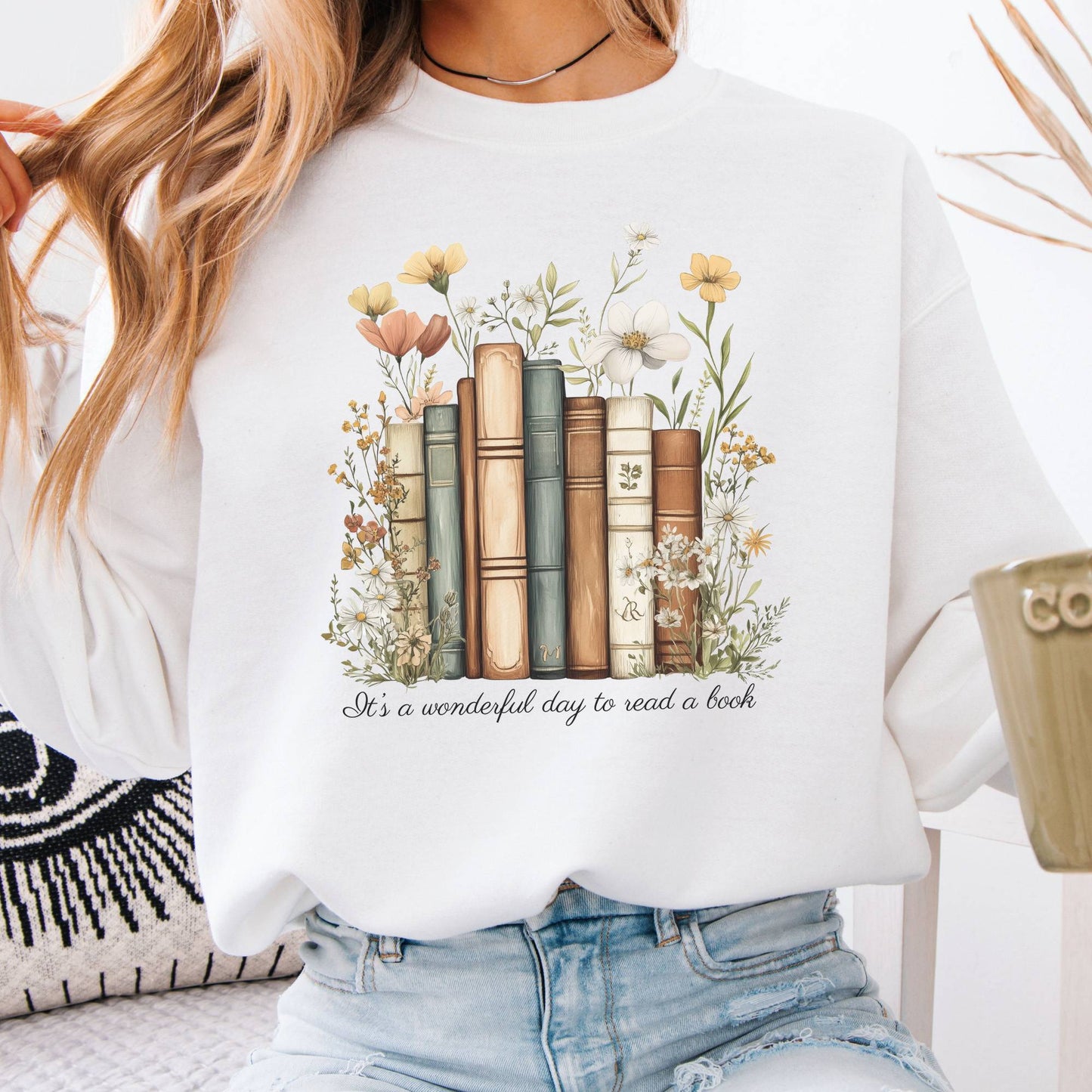 Sweatshirt Design 191 Sweatshirt The Mystic Eden