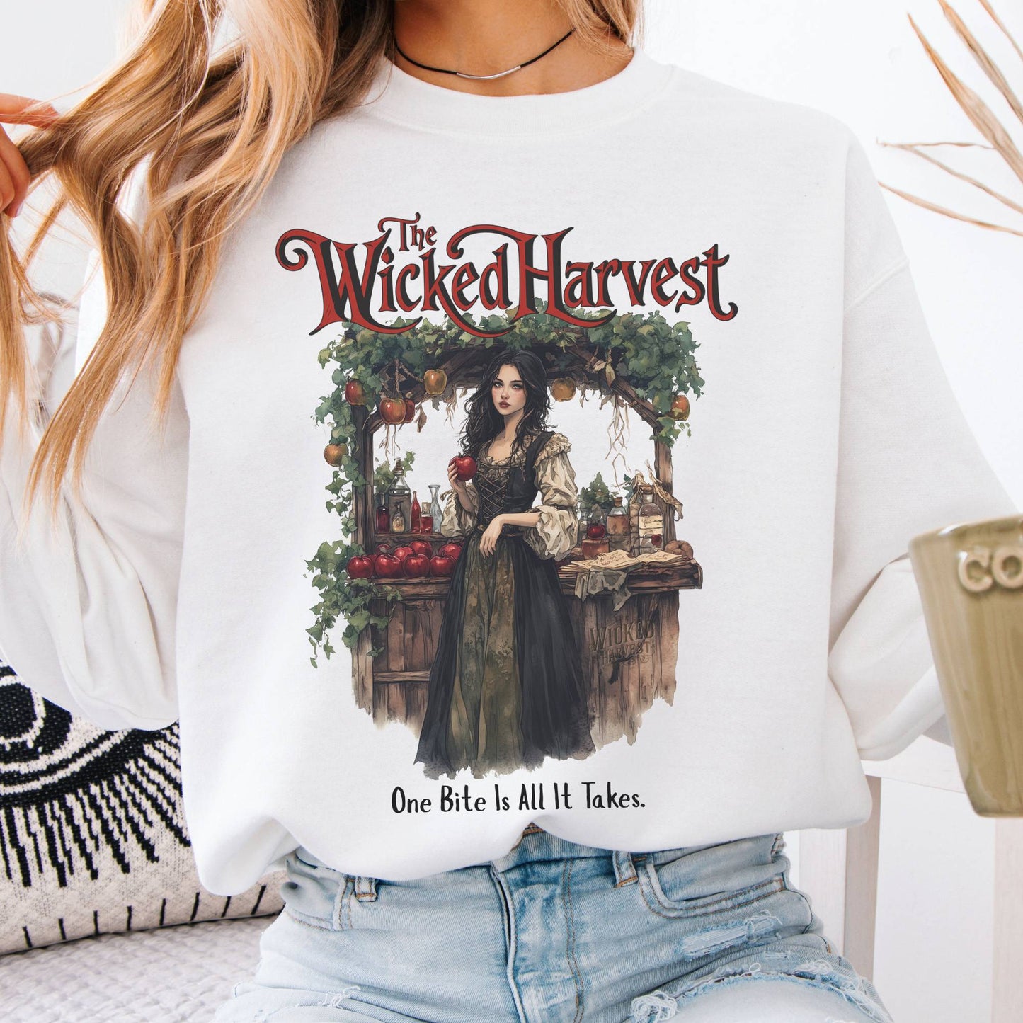Sweatshirt Design 184 Sweatshirt The Mystic Eden