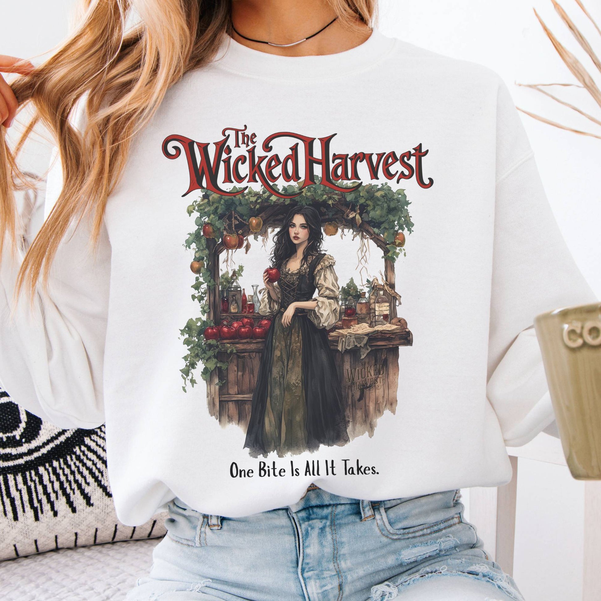 Sweatshirt Design 184 Sweatshirt The Mystic Eden