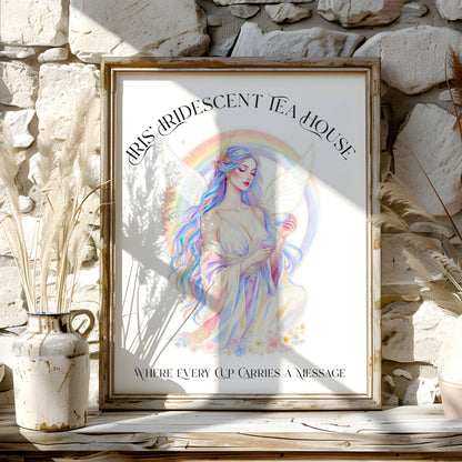 Poster 11″ x 14″ / Matte Design 276 - Art Print The Mystic Eden