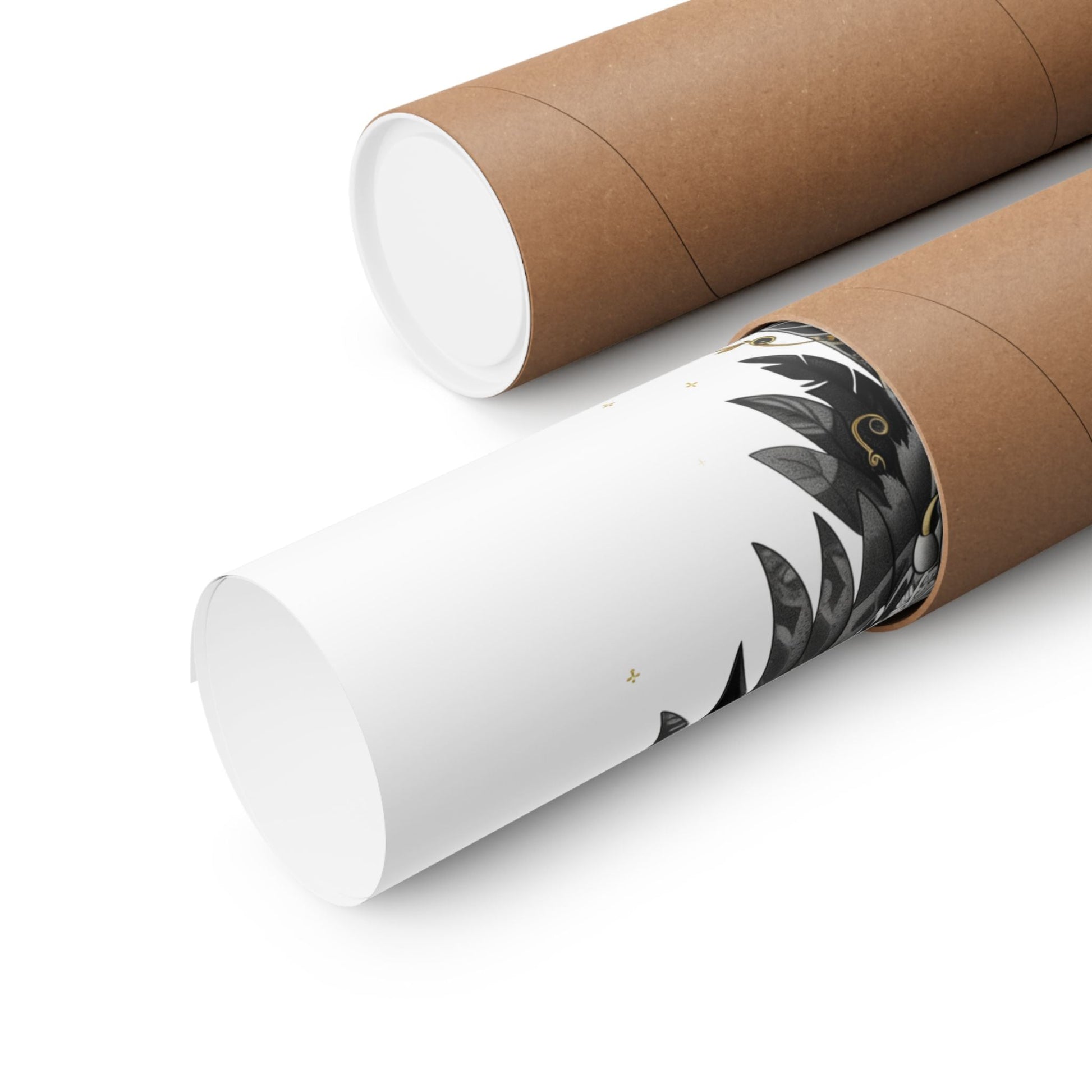 Poster 11″ x 14″ / Matte Design 280B - Art Print The Mystic Eden