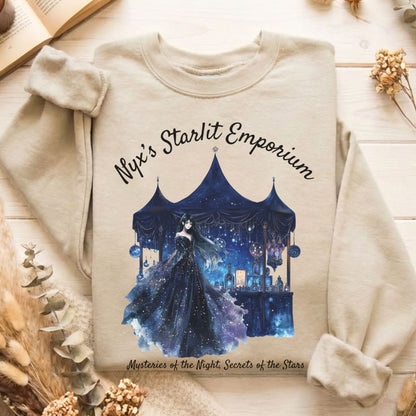 Sweatshirt Sand / S Design 181 Sweatshirt The Mystic Eden
