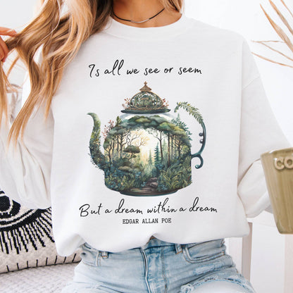 Sweatshirt Design 35 Sweatshirt The Mystic Eden