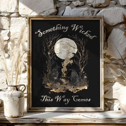 Poster 11″ x 14″ / Matte Design 230A - Art Print The Mystic Eden
