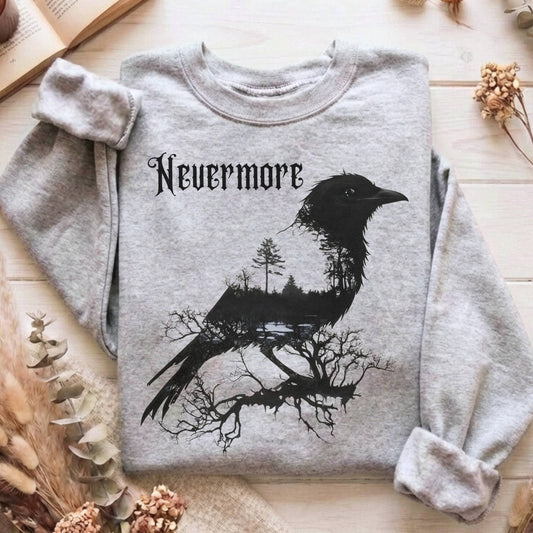 Sweatshirt Sport Grey / S Design 72 Sweatshirt The Mystic Eden