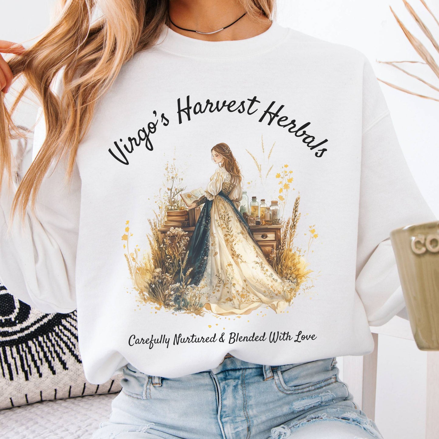 Sweatshirt Design 159 Sweatshirt The Mystic Eden