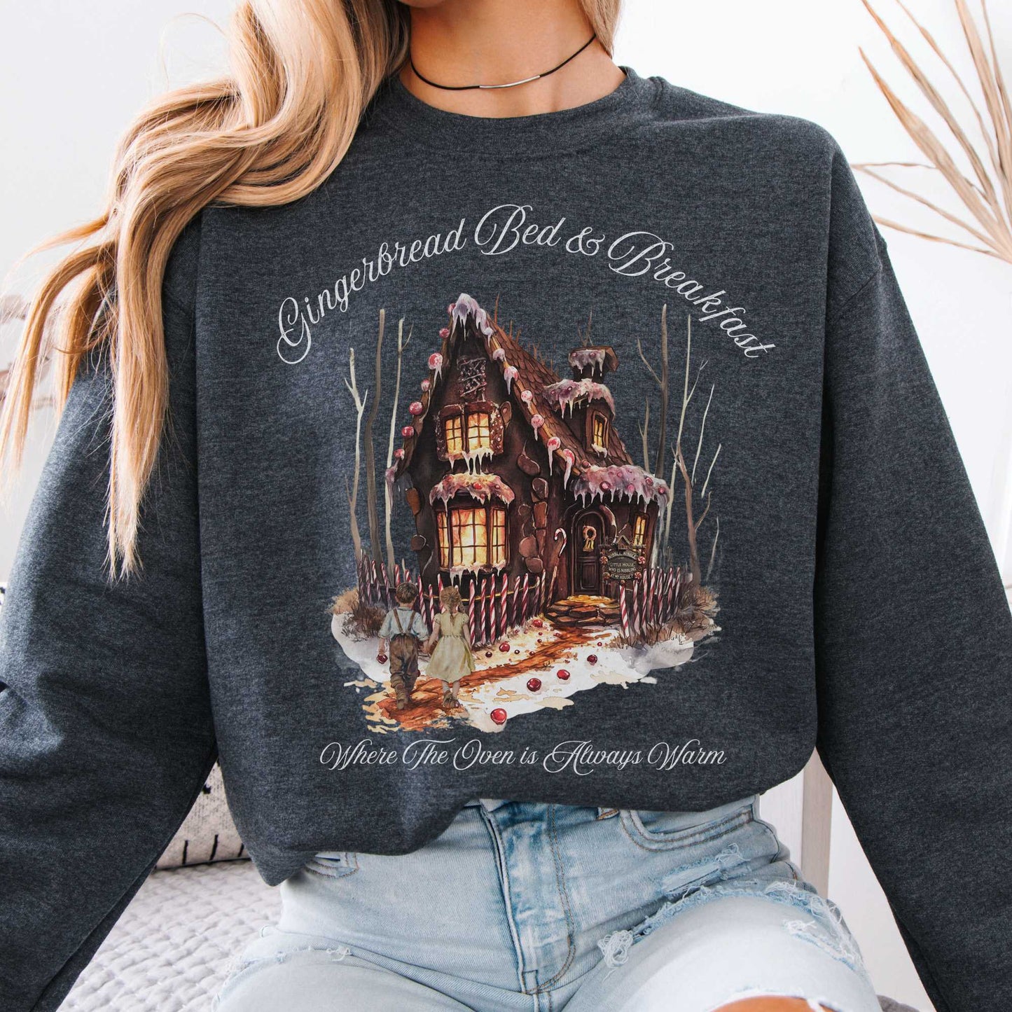 Sweatshirt Design 178 Sweatshirt The Mystic Eden