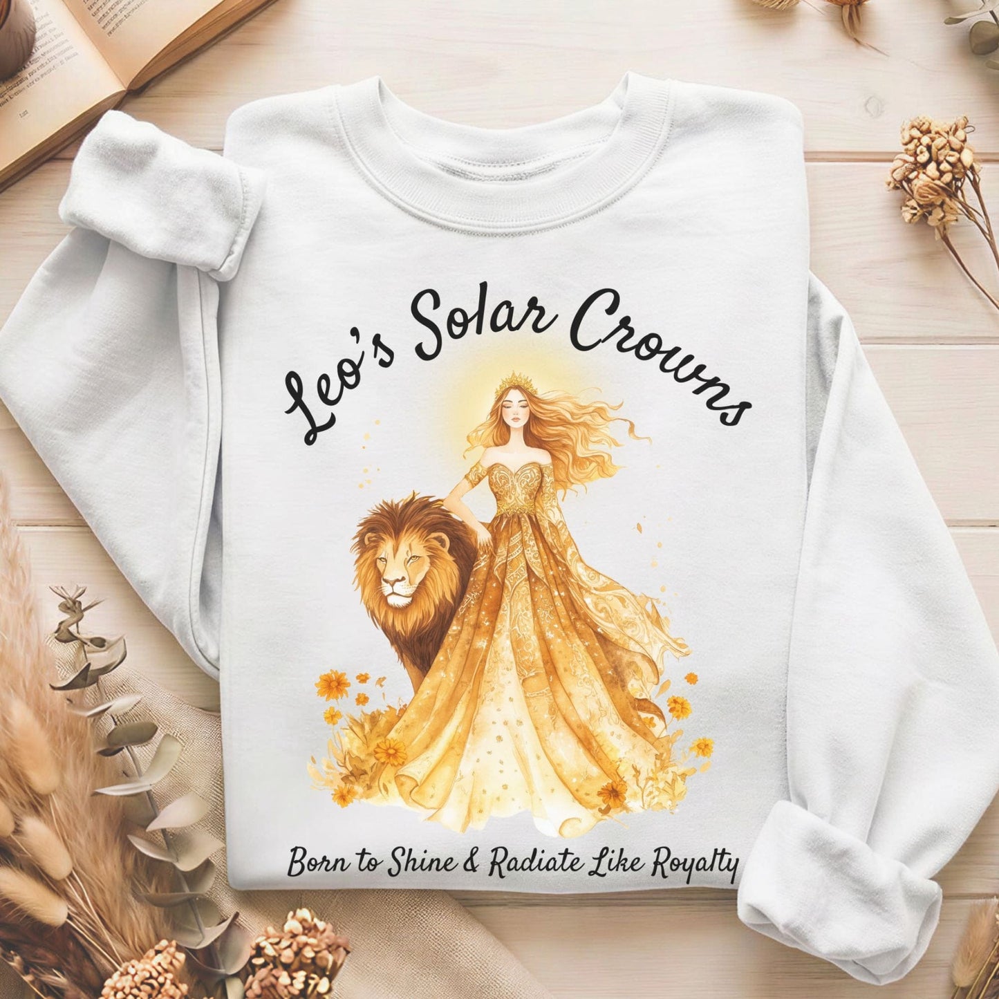 Sweatshirt White / S Design 154 Sweatshirt The Mystic Eden