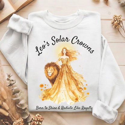 Sweatshirt White / S Design 154 Sweatshirt The Mystic Eden