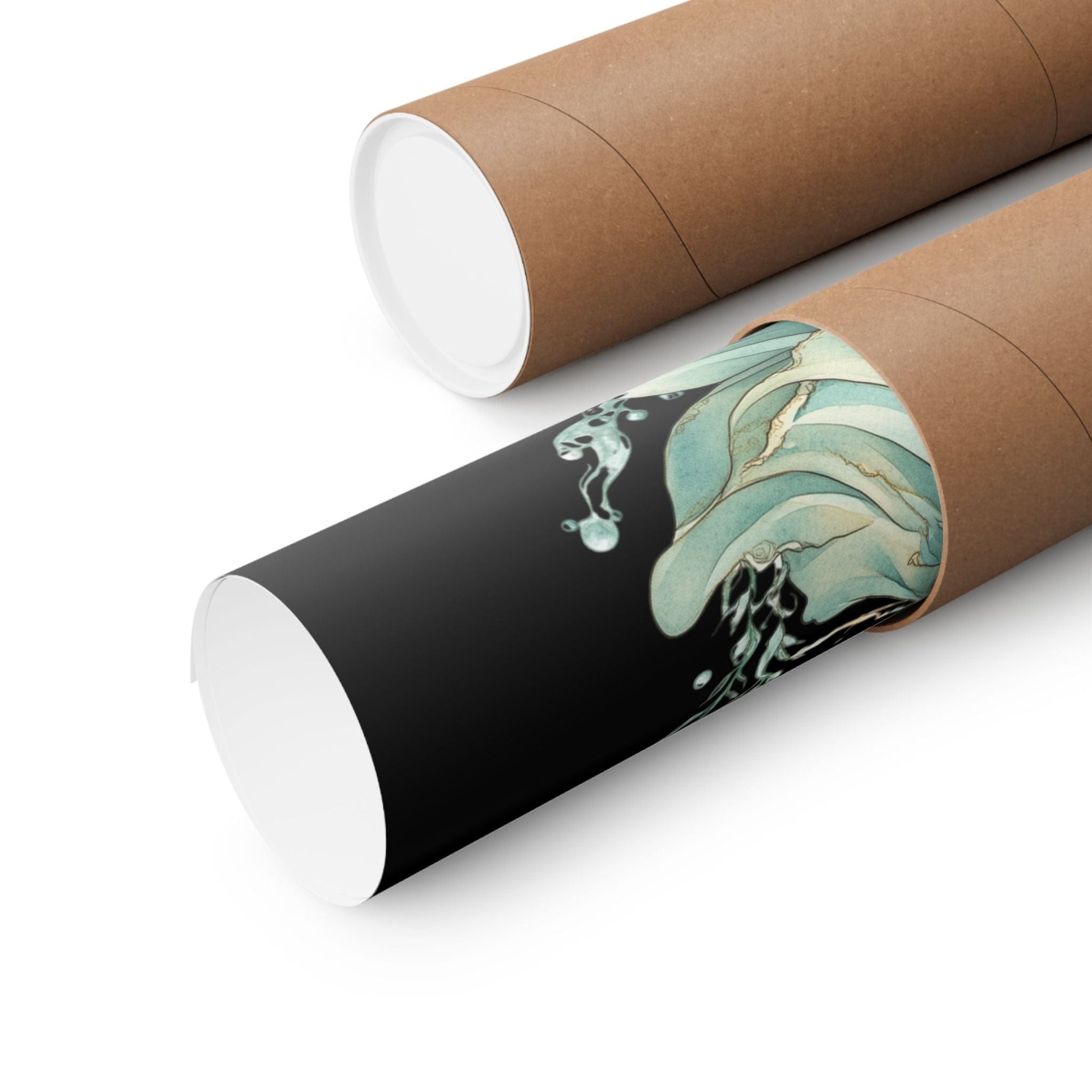 Art Prints 11″ x 14″ / Matte Design 150B - Art Print The Mystic Eden