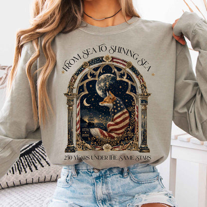 Long-sleeve Sandstone / S Design 333 Long Sleeve The Mystic Eden
