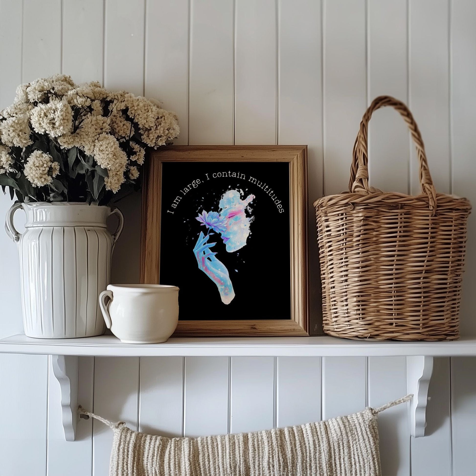 Art Prints 11″ x 14″ / Matte Design 251A - Art Print The Mystic Eden