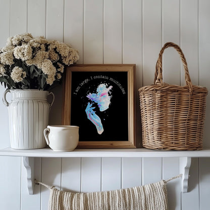 Art Prints 11″ x 14″ / Matte Design 251A - Art Print The Mystic Eden
