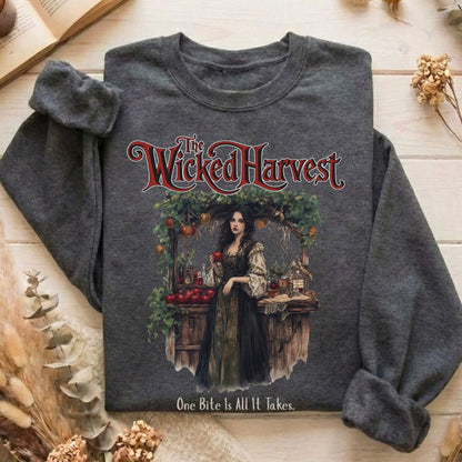Sweatshirt Dark Heather / S Design 184 Sweatshirt The Mystic Eden