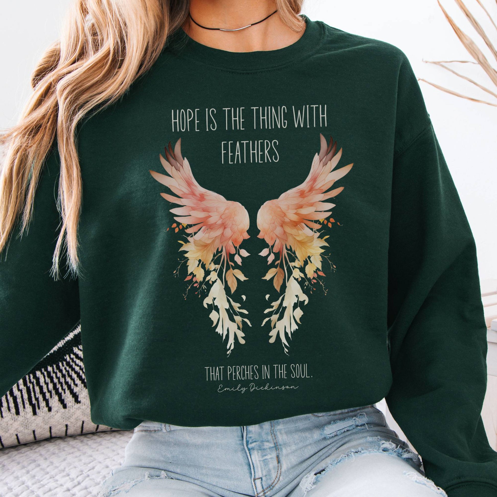 Sweatshirt Design 222 Sweatshirt The Mystic Eden