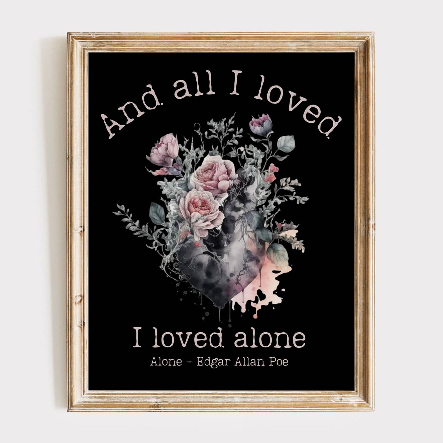 Art Prints 11″ x 14″ / Matte Design 17B - Art Print The Mystic Eden